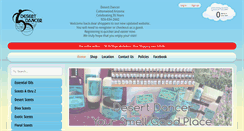 Desktop Screenshot of desertdancer.com